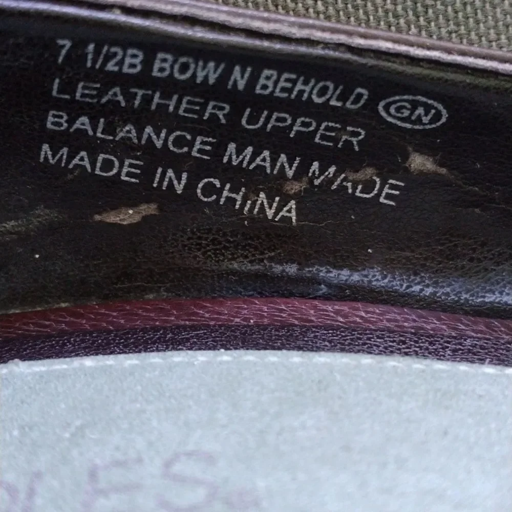 Aerosoles Brown Suede and Leather Heels